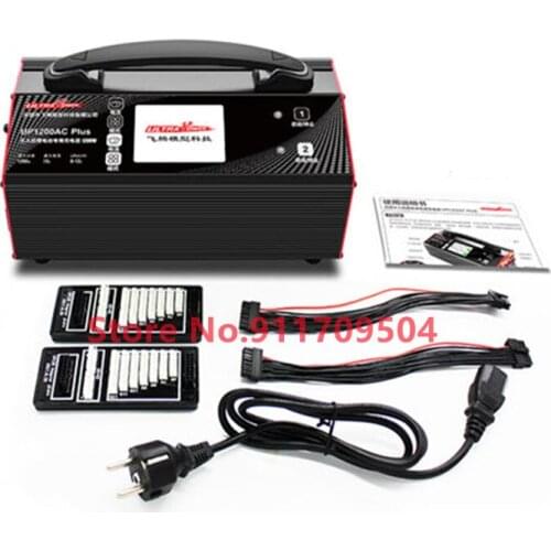 Ultra Power UP1200 Plus Smart Charger 1200W 25A 8-channel 2-6S battery UAV charger can charge MG-1P plant protection battery