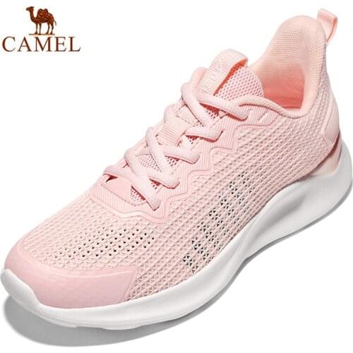 CAMEL Official Original Unisex Outdoor Sports Running Shoes Men Women Summer Fashion Breathable Mesh Shoes Male Female Shoes
