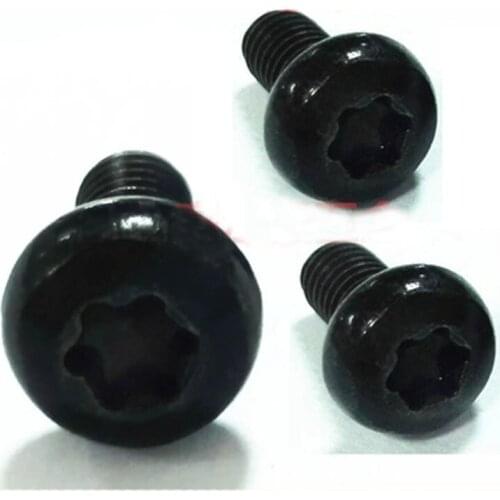 M3 M4 Torx Screw Round head Screws Six-Lobe Self-tapping Bolts Carbon steel Black