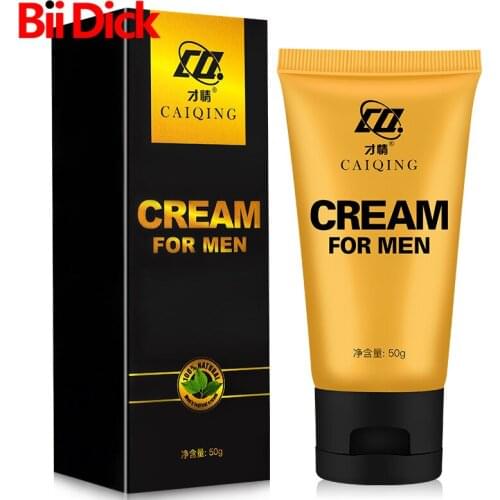 50ml Penis Enlargement Man Repair Cream Increase big Size Erection Products Sex Products for Men Aphrodisiac paste Plant extract