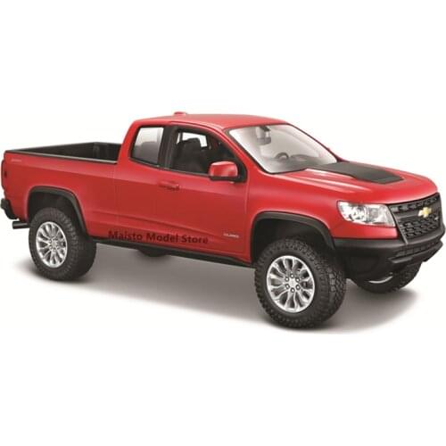 Maisto 1:25 2017 Chevrolet Colorado ZR2 edition Highly-detailed die-cast precision model car Model collection gift
