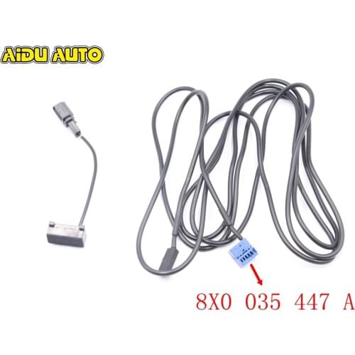 FOR VW Bluetooth Wiring Harness cable 8X0035447A For MIB DIS PRO RADIO With Microphone 8X0 035 447 A