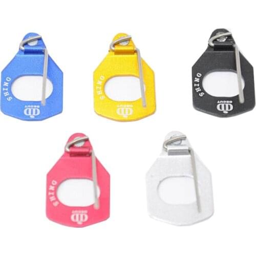 1pc Archery Magnetic Recurve Bow Arrow Rest Right Hand Stick Bow Riser Aluminum Arrow Rest