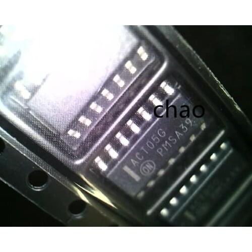10PCS/MC74ACT05DR2G ACT05G CD74ACT05M ACT05