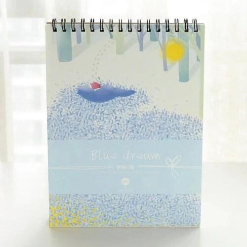 50Sheets A4 Paper Watercolor Sketch Book Notepad Painting Drawing Diary Notebook C90C