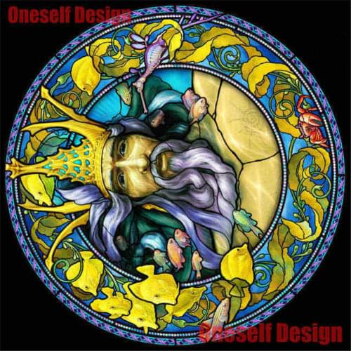 5d diamond painting full square king diamond embroidery full set rhinestone pictures christmas decortion for home wall sticker