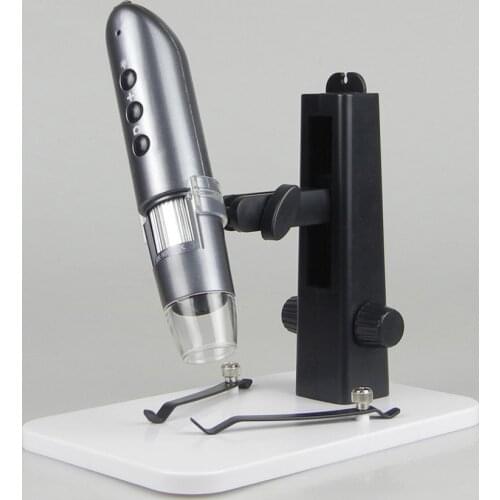 800x / 1000x /1600x WIFI mobile phone electron microscope (including bracket) digital magnifier is suitable for IOS/Android