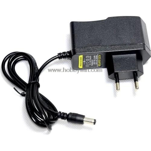 12V1A AC/DC adaptor EU plug 5.5*2.5mm connector INPUT 100-240V power supply