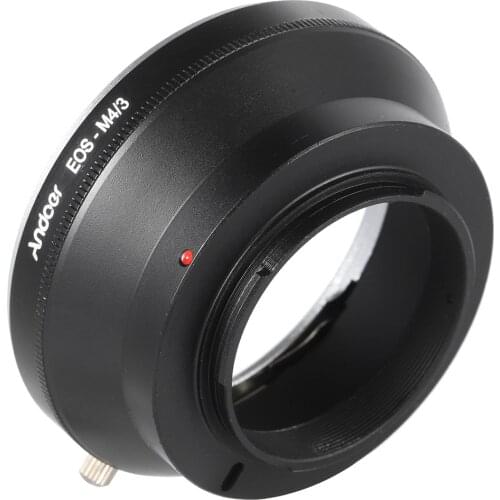 Andoer EOS-M4/3 Adapter Ring Lens Mount for Canon EOS Lens to Fit for Olympus Micro M4/3 Mount Camera Body