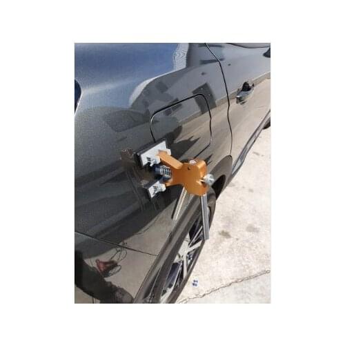 Car dent repair hardware tools plastic gasket plate granite trademark, depression for Audi car