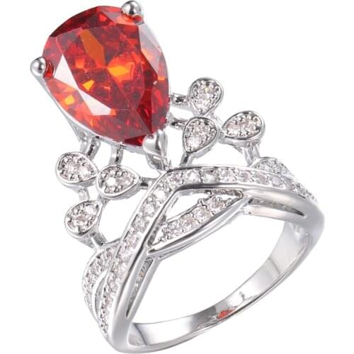 Bettyue Noble Charming Design Ring With Geometry Shape Zirconia For Women Fashion Jewelry Multicolors Choice Party Delicate Gift