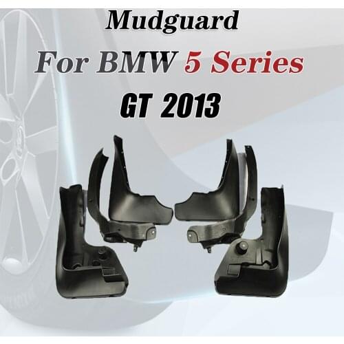 For BMW 5 Series Gran Turismo GT F07 2013 Mudguard Fender Mud Guard Flaps Splash Flap Mudguards Accessories 535i 550i 530d