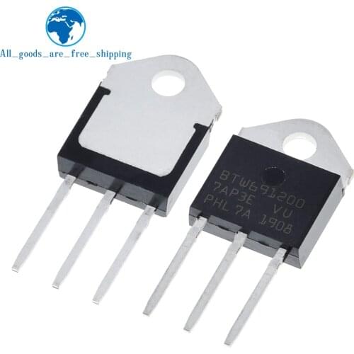 BTW69-1200 thyristor 50A/ 1200V TO- 3P 5pcs/lot