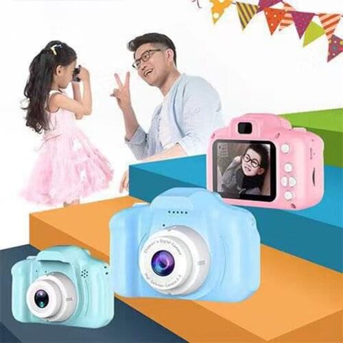 Kids Camera Mini Educational Toys For Children Baby Gifts Birthday Gift Digital Camera 1080P Projection Video Camera