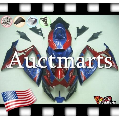 For Suzuki GSXR GSX-R 600 750 K6 06 07 2006 2007 Fairing Kit Bodywork (P/N:2g102)