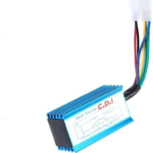 Racing Performance 6 Pins Cdi Box 50cc 100cc 125cc150cc Scooter Gy6 Engine @62511