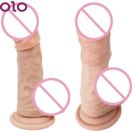 OLO Penis Ring Penis Extender Enlargement Sex Toys for Men Male Cock Ring Delay Ejaculation Silicone Glans Sleeve