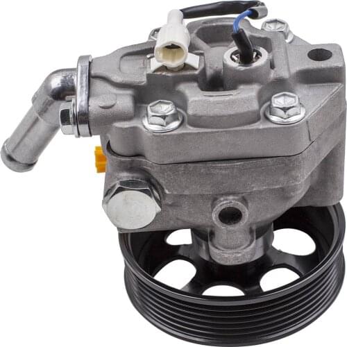 34430AG011 Power Steering Pump w/ Pulley for Subaru Legacy Outback 2005-2009 H6 3.0L 21-188 for CPW10498, PSP1232