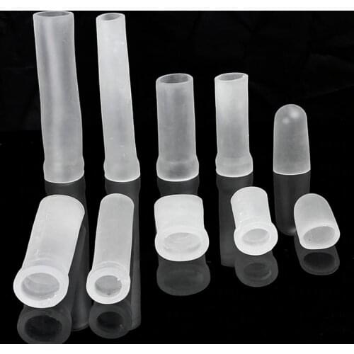Male Penis Pump Ring Silicone Sleeve Penis Extender Trainer Accessories Penis Erection Enlarger Exerciser Adult Sex Toys For Men