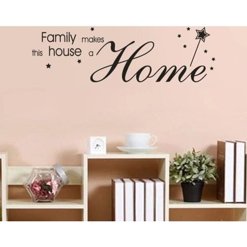 Wall Sticker Hello Beautiful Wall Art Removable Vinyl Window Stickers Wall Paper For Bedroom Decoration Wallstickers 19MAR28