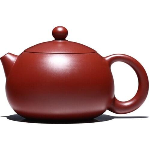 Undressed ore yixing recommended authentic handmade tea pot of dahongpao keeping large capacity xi shi pot of specials