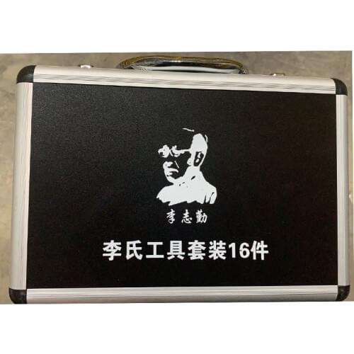 Original lishi 16 PCS HU66 HU92 HU101 HU100 Locksmith Tools for Auto Decoder and lockPick Tools