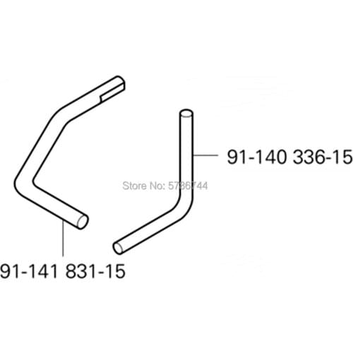 Knee Lifter Lever Pin #91-141831-15 #91-140336-15 for PFAFF 333,335,335G,1243,1244,1245,1246,1295,1296,WF1335,P335,etc