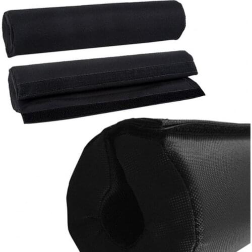 2021 39*6*6CM Oxford Cloth Shoulder Protector Breathable Wear-resistant Oxford Cloth Reduce Risk Barbell Pad for Traning