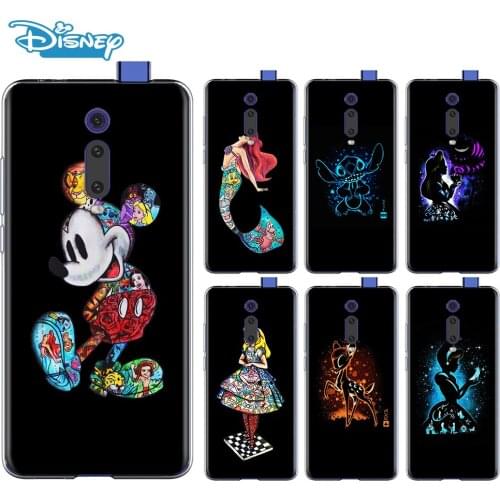 Disney Princess Marvel For Xiaomi Redmi 9I 9T 9A 9C 9 Prime 8A 8 7A 7 6A 6 5 5A 4X PRO Plus Transparent Soft Phone Case