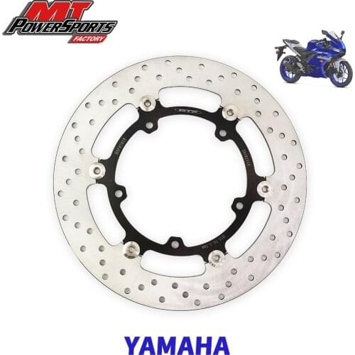 For Yamaha YZF R3 2015 2016 2017 2018 Brake Disc Rotor Front MTX Motorcycle Street Bike Braking Motorcycles Disc Brake MDF07018