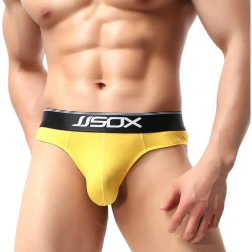 Sexy Mens Thongs Underwear Soft Breathable Modal Penis Bulge Pouch G-Strings Thong Mens Underpants Low-waist Jockstrap T-Back