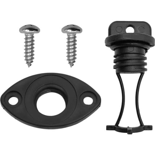 Kayak Drain Plug Drain Holes Thread Stopper Drain Holes Bung Scupper Plug for Kayak Canoes Boat Kayak Drain Plug