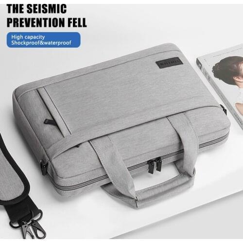 Laptop bag Sleeve Case Protective Shoulder Bag HP Carrying Case For pro13 15.6 14 inch Macbook Air ASUS Acer Lenovo Dell handbag