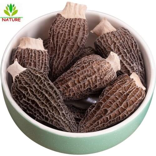 Dried Wild Organic Natural Whole Morel Mushrooms