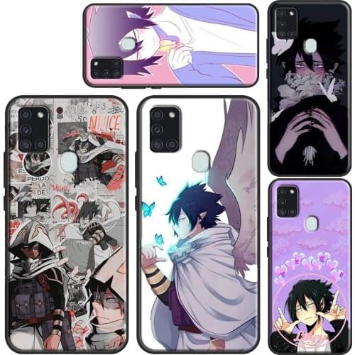 Tamaki Amajiki BNHA Case For Samsung A21S A20e A11 A31 A51 A71 Cover For Galaxy M31 M21 A10 A30S A40 A50 A70