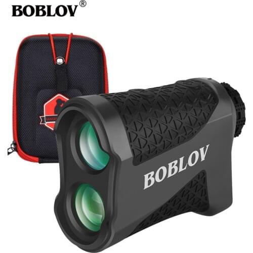 BOBLOV K600G Accurate Golf Laser Rangefinder Telescope Laser Rangefinder 600m Laser Distance Meter 6X Monocular Golf Hunting