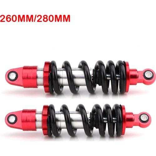 260mm 280mm Aluminum alloy Shock Absorber Rear suspension For Pit bike/Dirt bike motorcycle