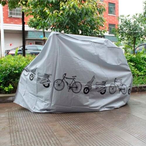 Outdoor Bicycle Waterproof Cover Portable Scooter Bike Motorcycle Rain Dust Cover Bike Protect Gear Cycling Accessories