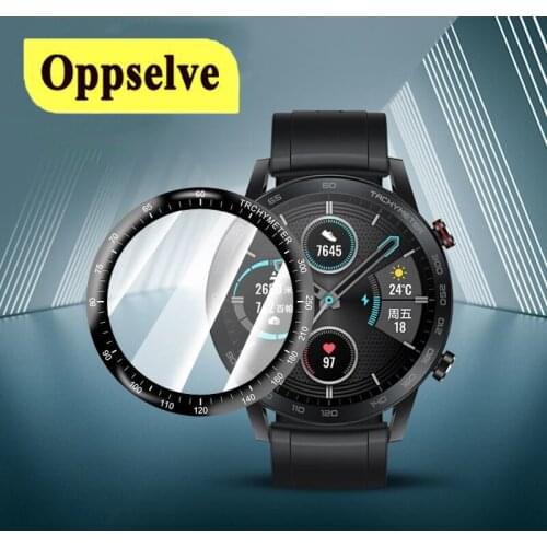 2pcs Watch Film For Huawei Watch GT2E GT 2E GT2 E GT 2 46mm Honor Magic 2 46mm Watch Case Screen Protector Film Protective Cover