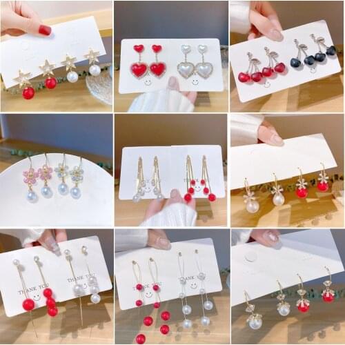 ZTLXY Women's Gold Earrings