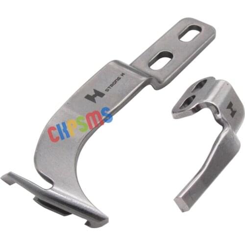 1SET MOVING KNIFE AND FIXED KNIFE compatible with JUKI LU-1509N LU-1560N LU-1561N