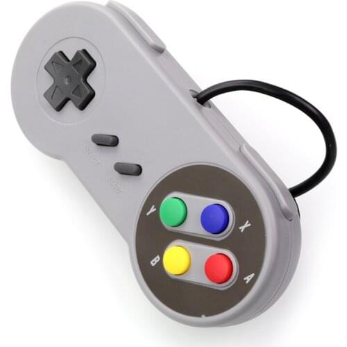 1pc USB Controller Gaming Joystick Gamepad Controller for Nintendo SNES Game pad for Windows PC For Computer Control Joystick