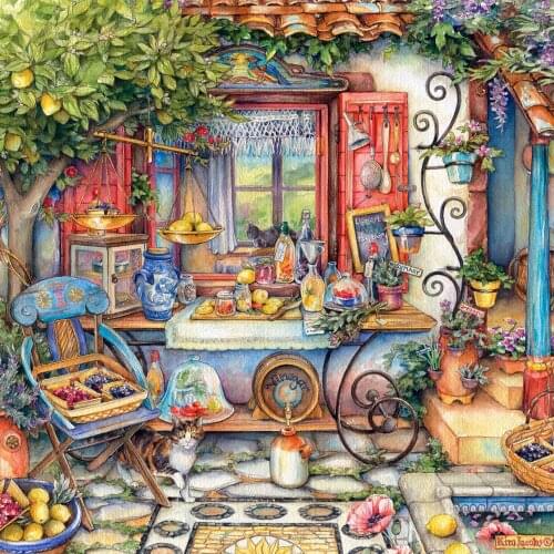 14/18/27/28/16 Warm home Neat kitchen Restaurant 2 Arts Needlework Embroidery DIY DMC Cross Stitch Kits Crafts Handmade