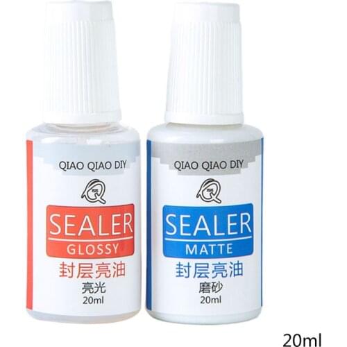 2 Bottles DIY Epoxy Resin Waterproof Brightening Gel Sealant Molds Polish Oil