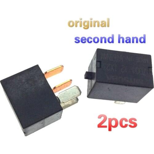 2pcs original used second hand for Honda CRV CM5 instrument panel fuse box car relay 7001 7003 cluster