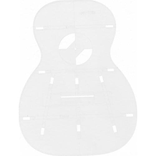 26 Inch Mini Guitar Body Template for Accurately Uke Ukulele Making