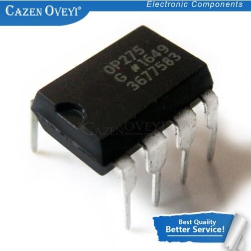 5pcs/lot OP275GP OP275 OP275GPZ OP275G DIP-8 In Stock