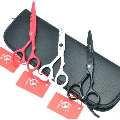 6 Colors Meisha JP440C Hairdressing Scissors 5.5 Inch/6.0 Inch Hair Cutting Scissors Thinning Shears Barbers Hair Shear A0063A