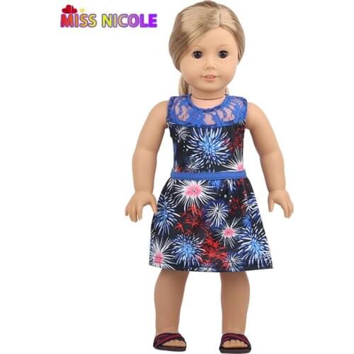 Halloween Gift Fit for American Girl Doll Clothes 18-inch Doll , Aisha Princess Dress Christmas Girl Gift(only sell clothes)
