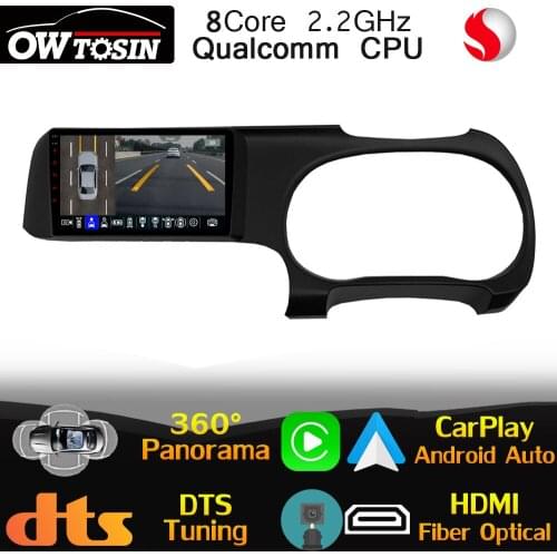 Qualcomm 8Core Android Car Multimedia For Grand i10 Aura Nios 2019-2021 WiFi DTS HIFI Head Unit 4G LTE GPS Radio 360 Panoramic